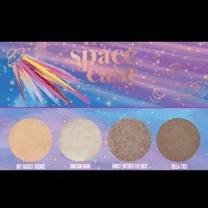 SPACE CASE COSMETICS EYESHADOW QUAD